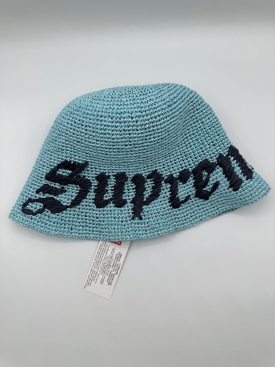 Supreme Old English Straw Crusher "Light Blue"｜PayPayフリマ