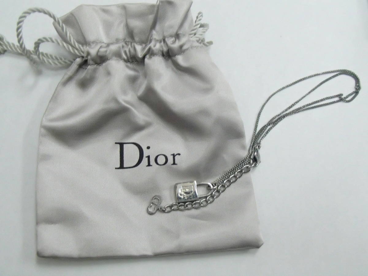 53538【中古】Christian Dior クリスチャンディオールネックレス