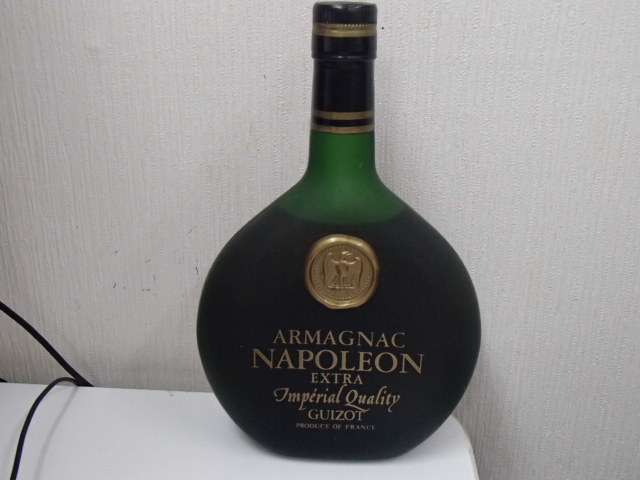 53349【未開栓】GUIZOT ギゾーNAPOLEON ナポレオンEXTRA 53349【未開栓】GUIZOT ギゾーNAPOLEON ナポレオンEXTRA