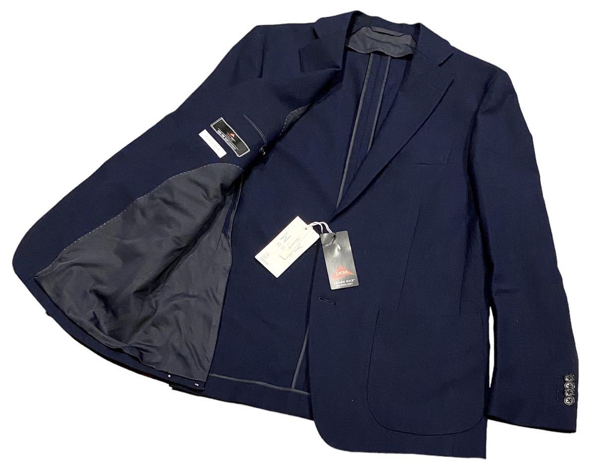 未使用】THE SUIT COMPANY テーラードジャケット ネイビー 美品 ザ