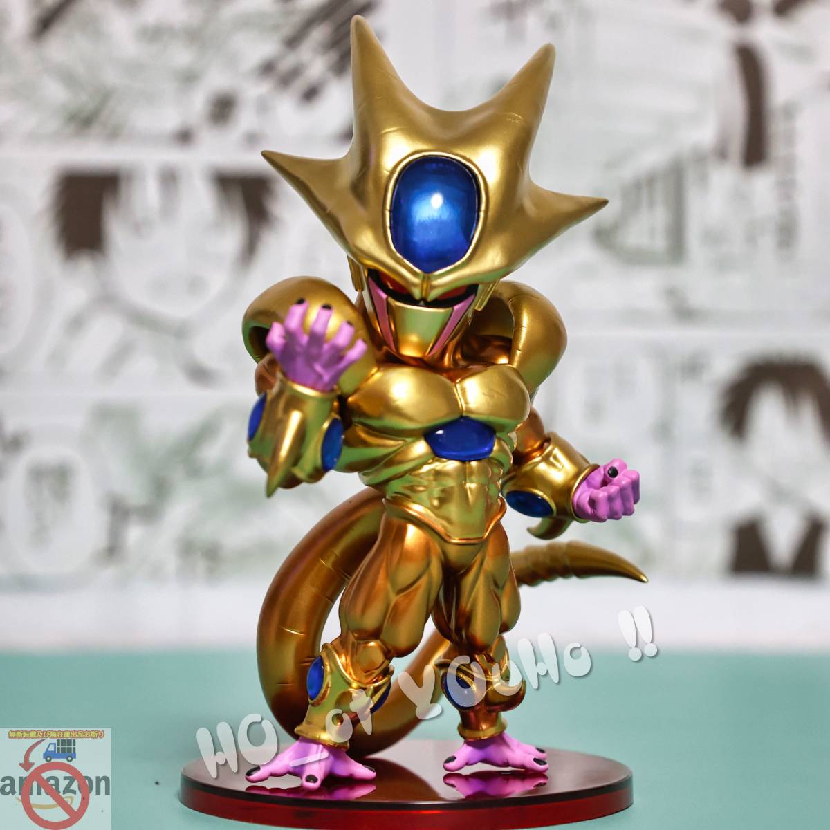 国内即日発送 DRAGON BALL ドラゴンボール フィギュア ゴールデン