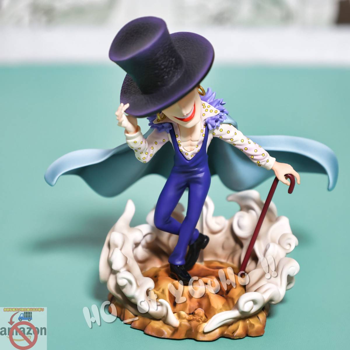 国内即日発送 ONEPIECE ワンピース フィギュア 黒ひげ海賊団 ラフィット A+ スタジオ GK完成品 POP P.O.P_画像8