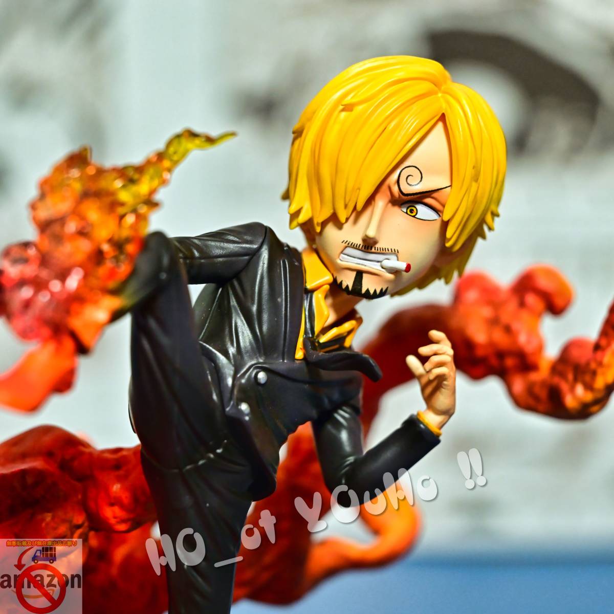  domestic same day shipping ONEPIECE One-piece figure vi n smoked * Sanji G5 Studio GK final product POP P.O.P