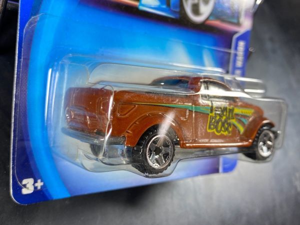 ホットウィール HOTWHEELS DODGE POWER WAGON ダッジ パワーワゴン TRAIL BOSS_画像5