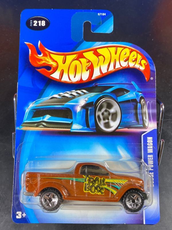 ホットウィール HOTWHEELS DODGE POWER WAGON ダッジ パワーワゴン TRAIL BOSS_画像2