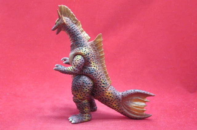 チタノザウルス ムービーモンスターシリーズ ゴジラ 怪獣 2002 ソフビ 