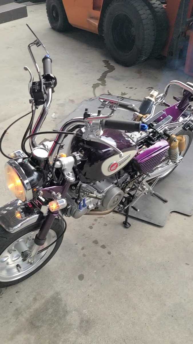 5L モンキー 6V カスタム ローダウン 5L モンキー 6V カスタム ローダウン