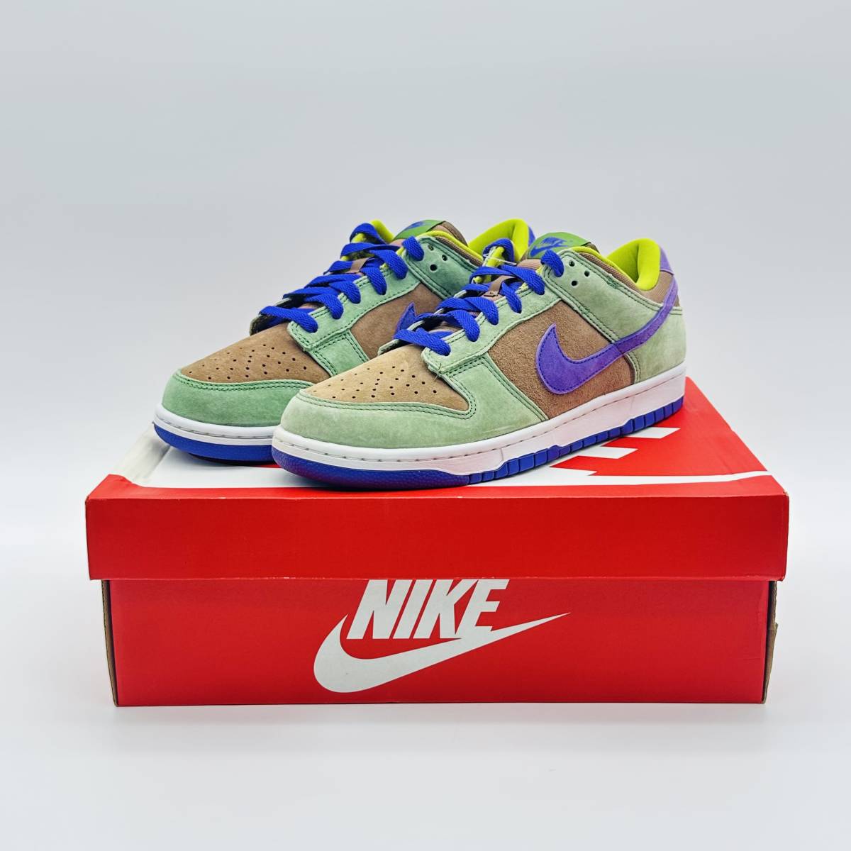 新品未使用】 Nike Dunk Low Veneer Duckling Pack DA1469-200 ナイキ