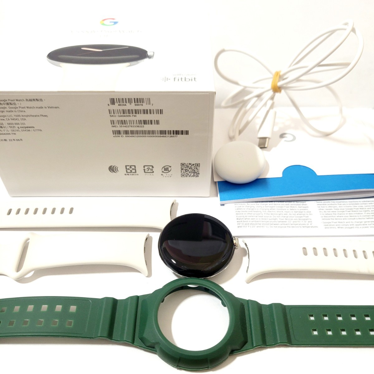 □【人気商品!1円スタート!】Google Pixel Watch グーグルピクセル