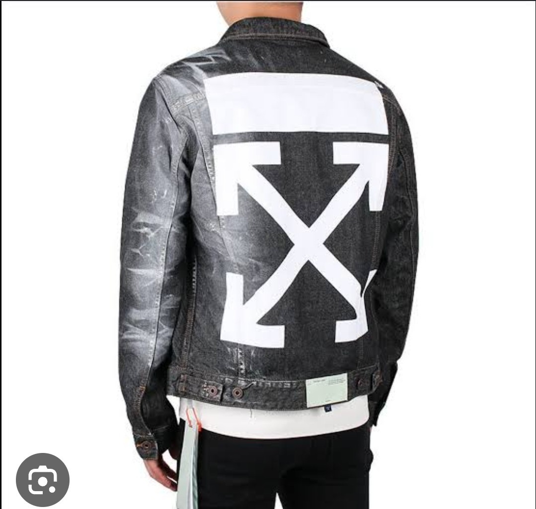 激レア 希少 Off-white バージルアブロー デニムジャケット Gジャン