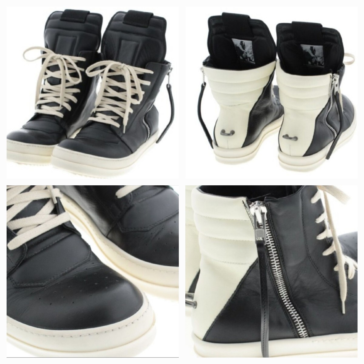 激レア 16SS限定モデル RICK OWENS CYCLOPS GEOBASKET リック