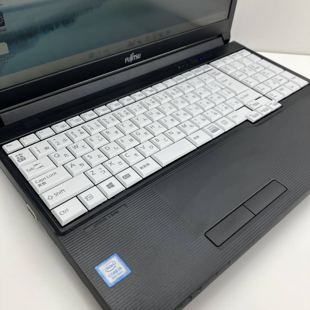 第8世代☆バッテリー良好☆【メモリ24GB+SSD1000GB】Core i5-8365U