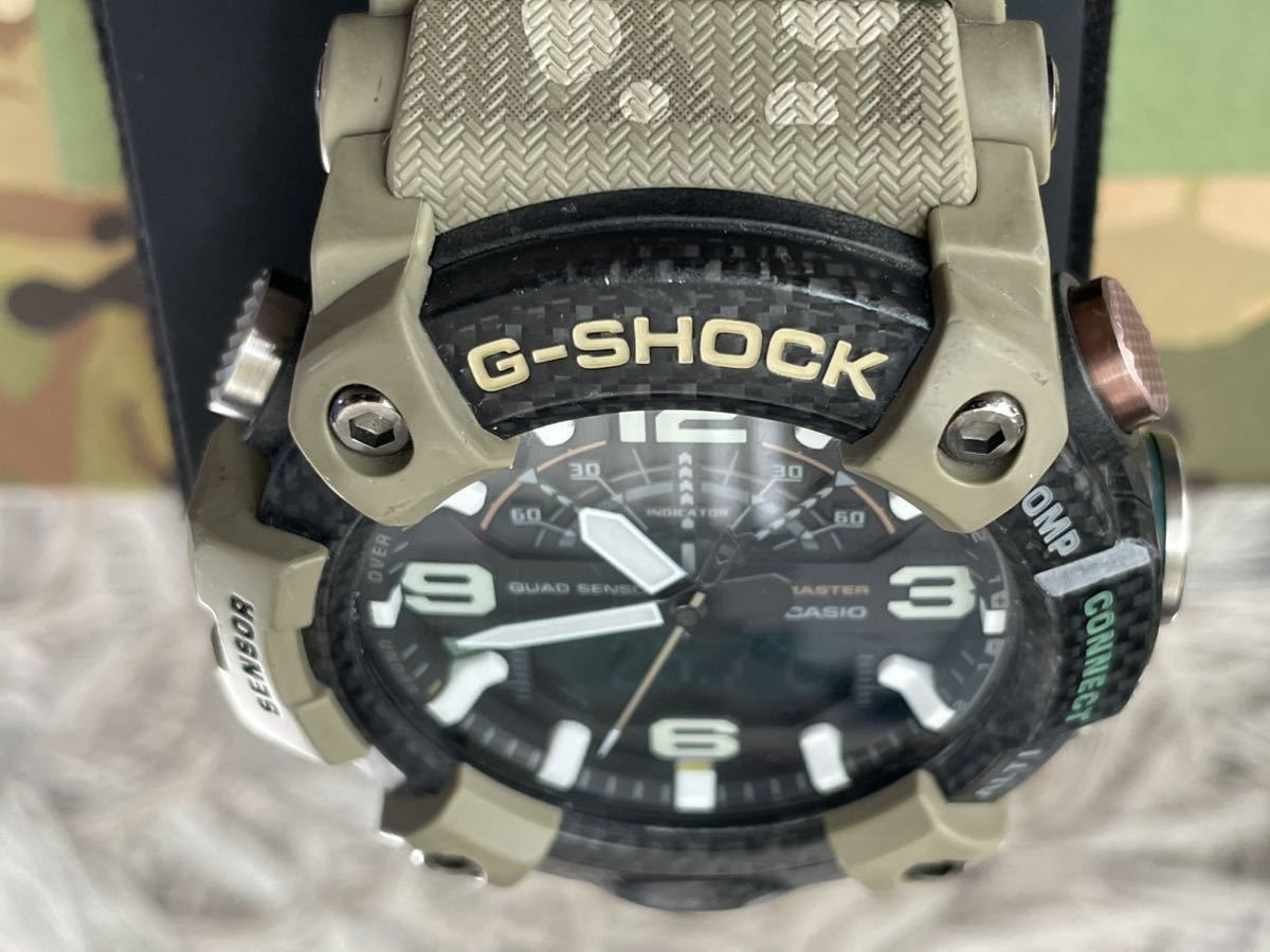 GG-B100BA-1AJR 温度計測 英国陸軍 G-SHOCK×BRITISH ARMY/Gショック