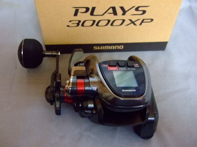 最も 入荷！シマノ電動リール プレイズ ３０００ ＸＰ 新品！ シマノ