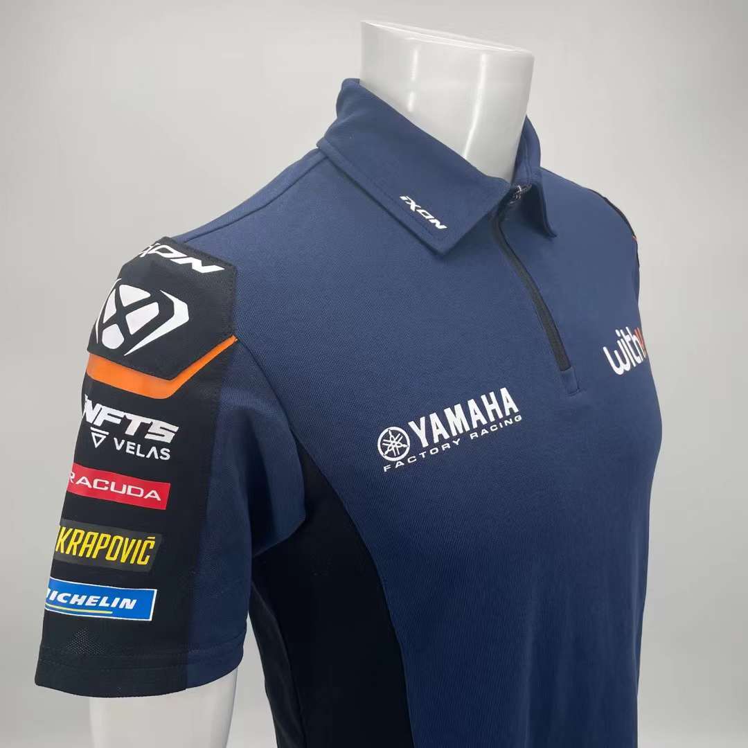  YAMAHA MoToGP polo シャツ_画像6