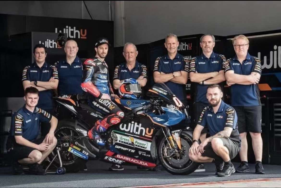  YAMAHA MoToGP polo シャツ_画像7