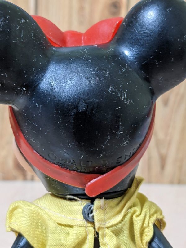 70s DAKIN ミニーマウス ドール フィギュア ビンテージ ディズニー ミッキー プルート グーフィー ダッフィー ドナルドダックの画像8