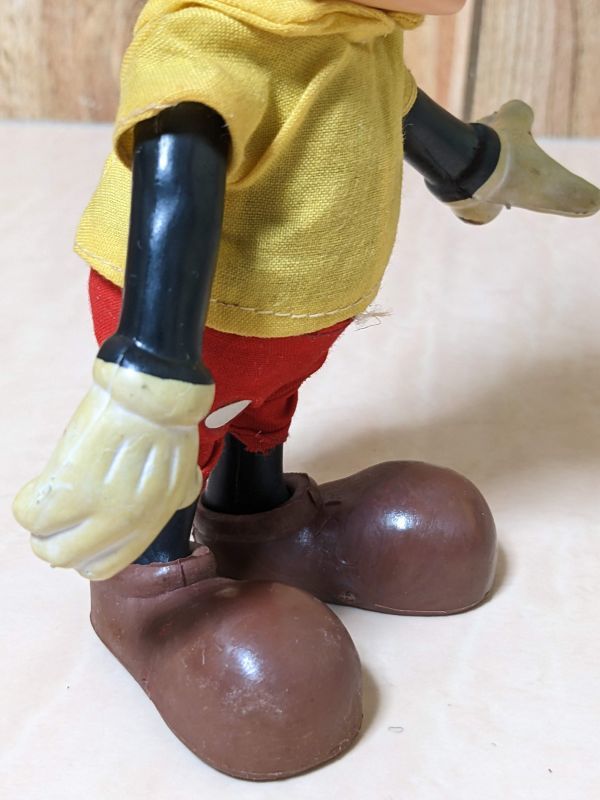 70s DAKIN ミッキーマウス ドール フィギュア ビンテージ ディズニー ミニー プルート グーフィー ドナルドダックの画像5