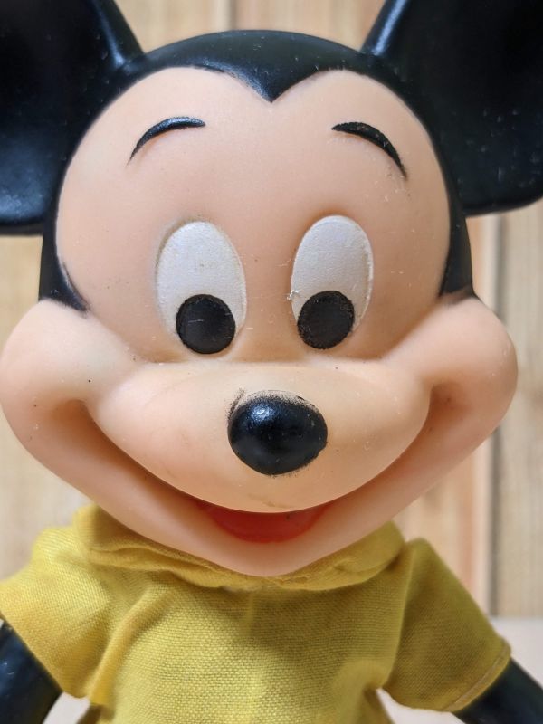 70s DAKIN ミッキーマウス ドール フィギュア ビンテージ ディズニー ミニー プルート グーフィー ドナルドダックの画像2