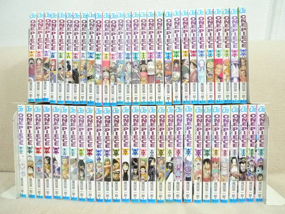 ヤフオク! - ONE PIECEワンピース全巻セット1～105巻＋おまけ...