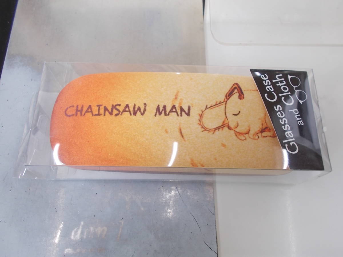 [ chain saw man ] glasses case glasses case Bpochita