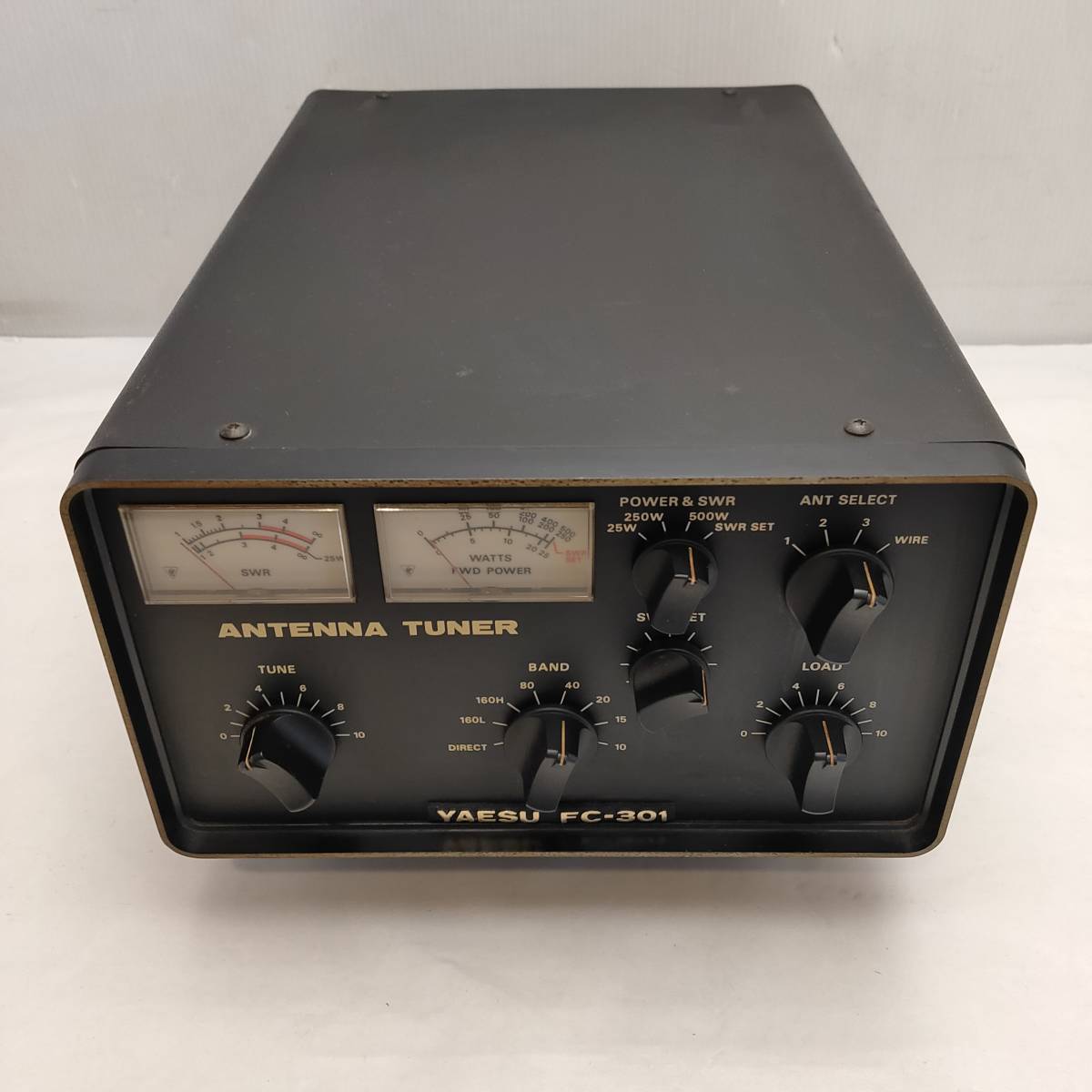 ○八重洲 YAESU アンテナチューナー FC-301 動作未確認○ chateauduroi.co