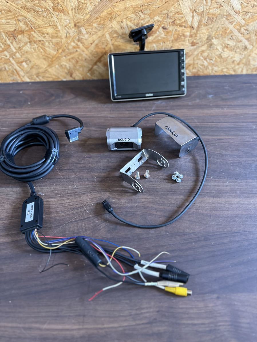 2580 美品 clarion クラリオン バックモニター バックカメラ CC 2580 美品 clarion クラリオン バックモニター バックカメラ CC
