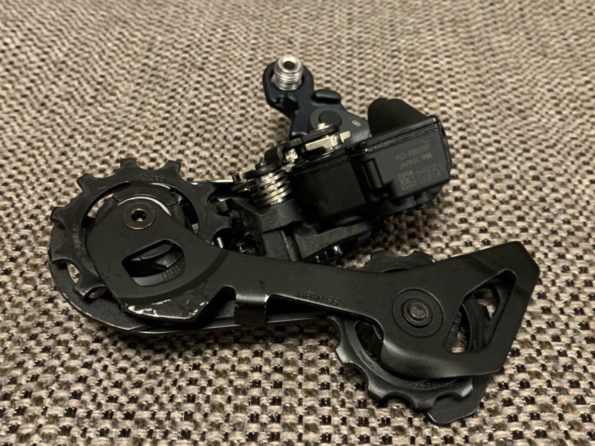シマノ アルテグラ ULTEGRA di2 6870 8050(RD) | transparencia