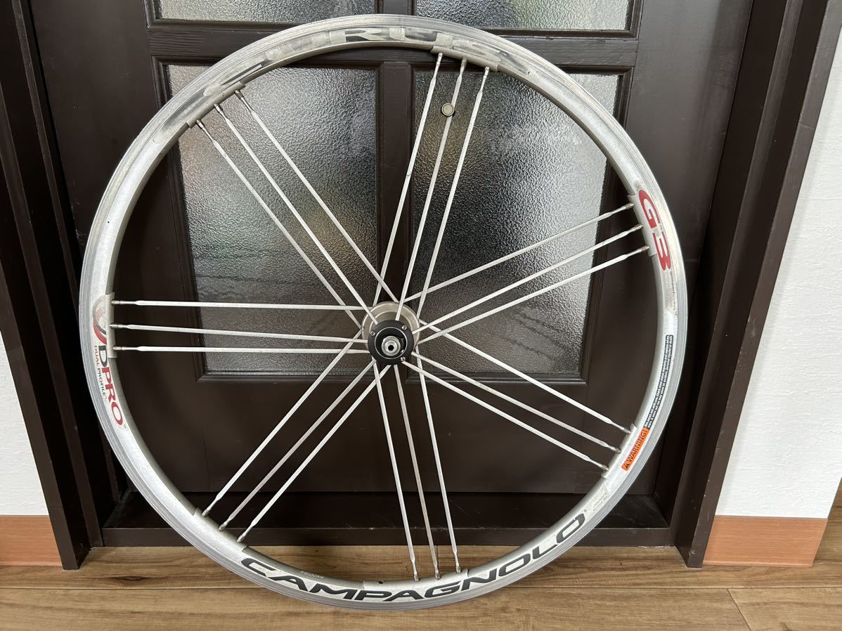 カンパニョーロ ユーラス Campagnolo EURUSの画像7