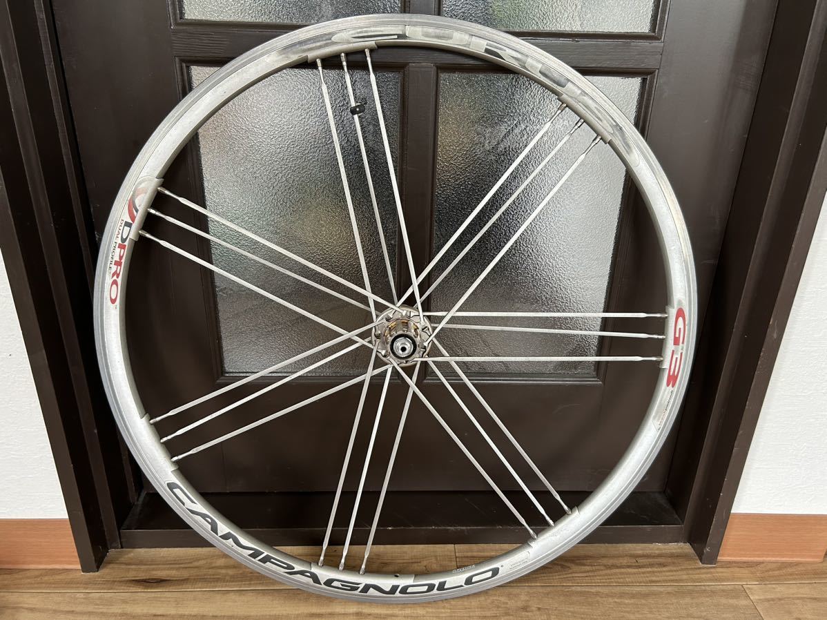 カンパニョーロ ユーラス Campagnolo EURUSの画像6