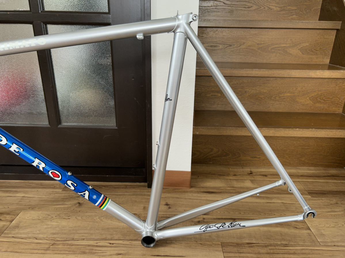DEROSA NEOPRIMATE デローザ ネオプリマート クロモリフレーム | www