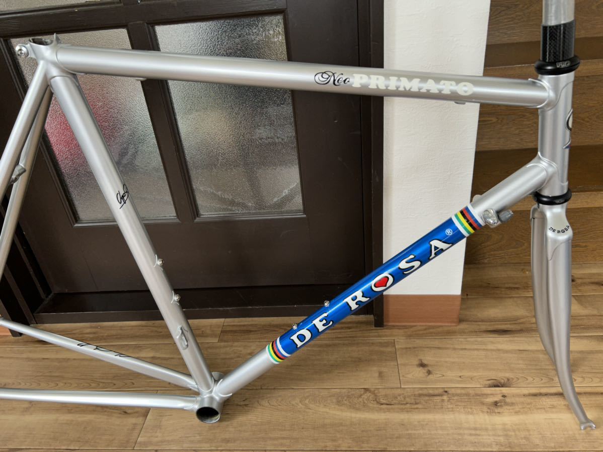 DEROSA NEOPRIMATE デローザ ネオプリマート クロモリフレーム | www