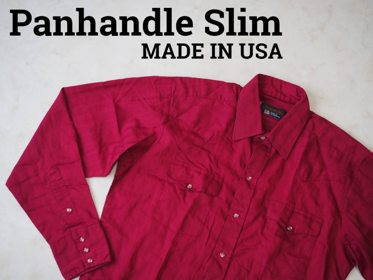 ☆送料無料☆ Panhandle Slim パンハンドル スリム USA直輸入 古着