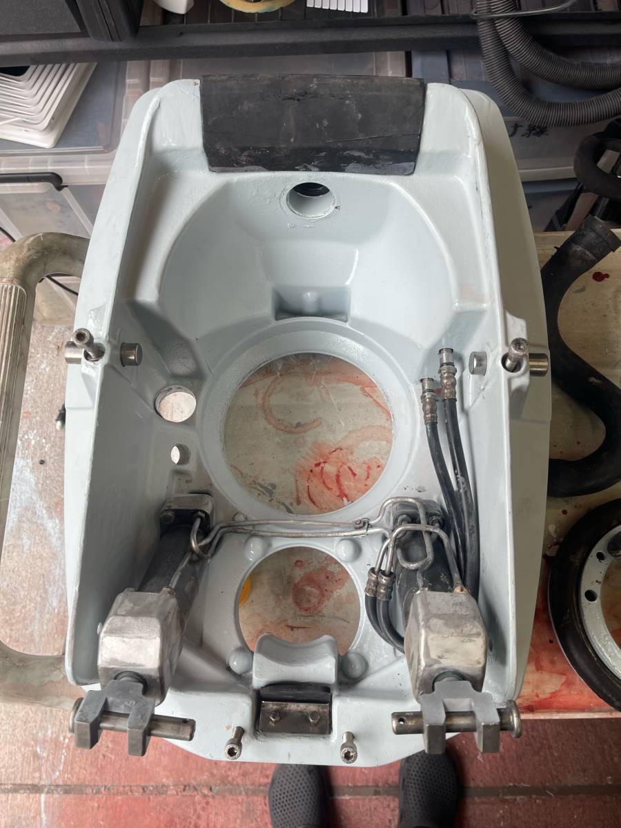 ボルボ ペンタ DP トランサムシールド 福岡発