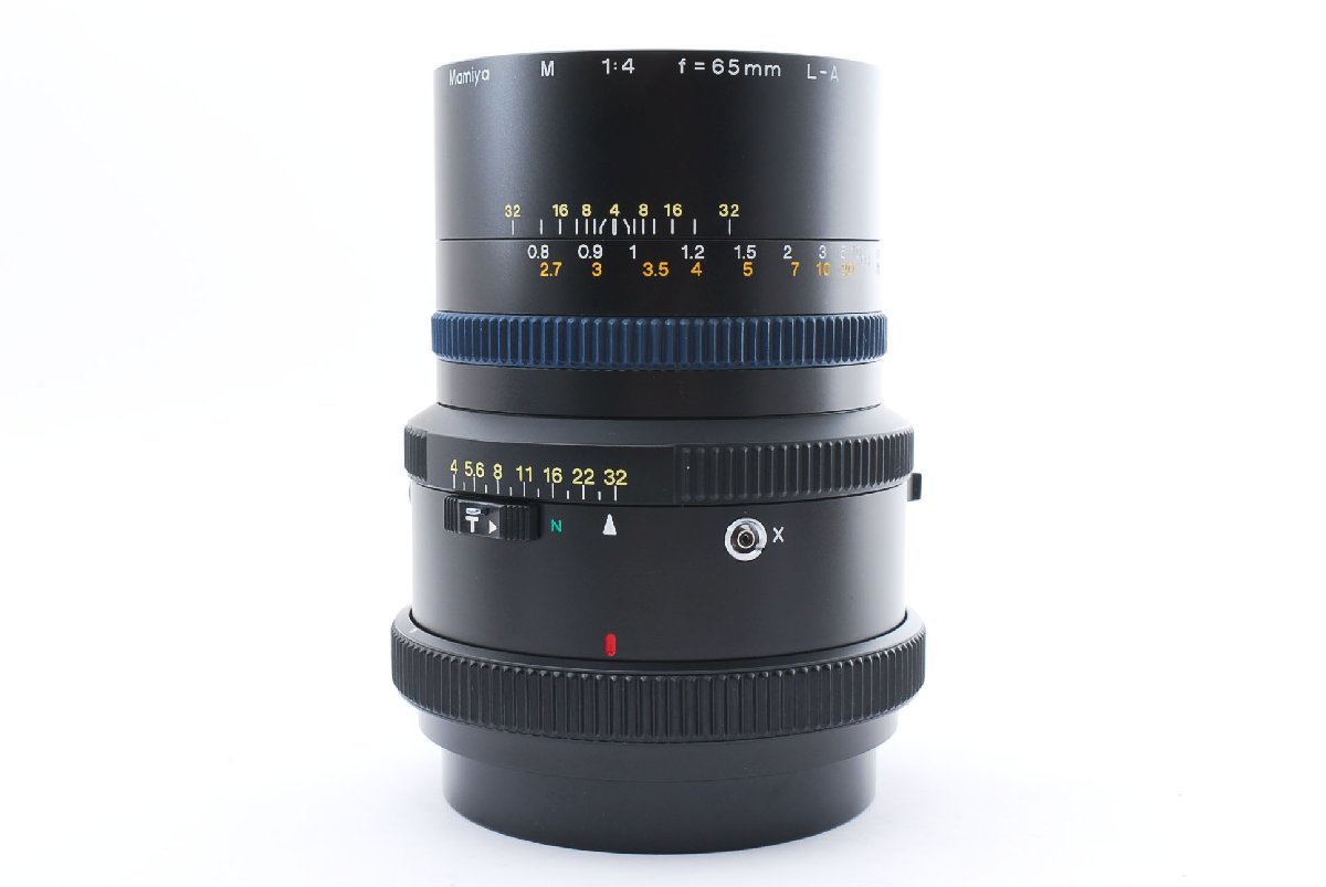 新品並 □ マミヤ MAMIYA M 65mm F4 L-A マミヤ | gamaitalyonline.com.ar