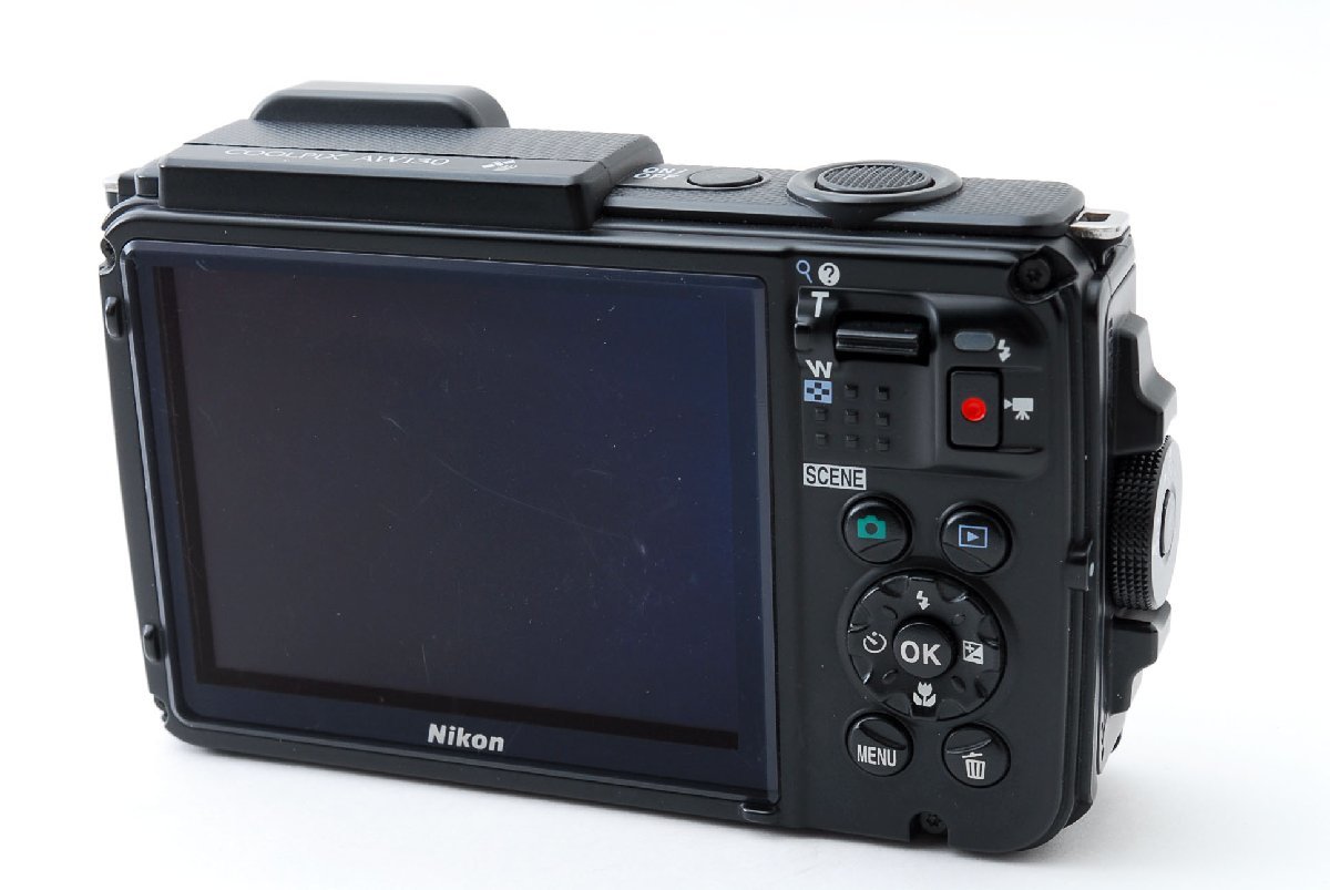 Nikon デジタルカメラ COOLPIX AW130 カムフラージュグリーン 箱付き