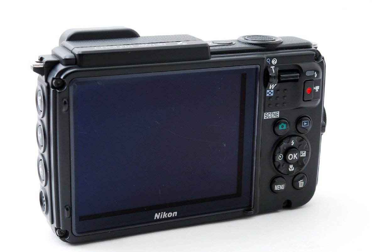 Nikon デジタルカメラ COOLPIX AW130 カムフラージュグリーン 箱付き