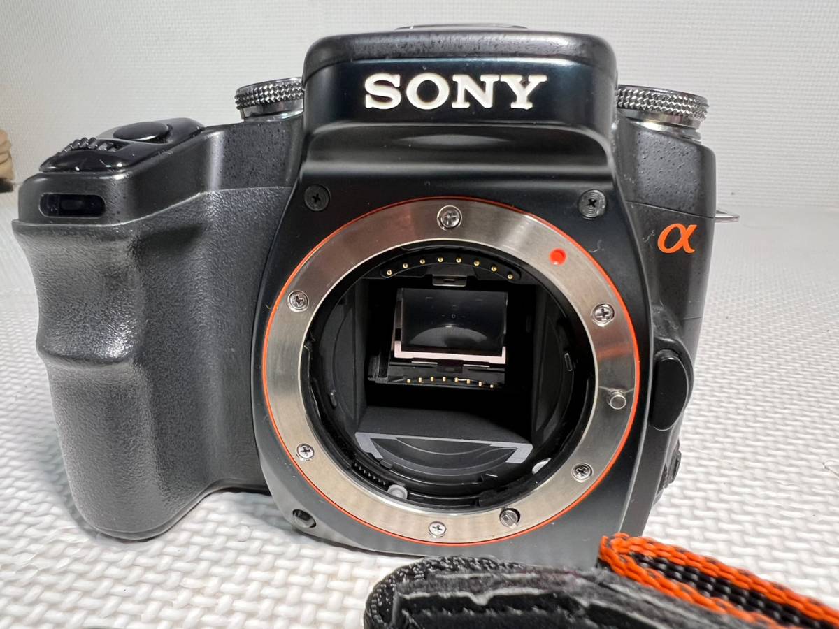 ベストセラー ☆SONY ソニー デジタル一眼 アルファ α100 ボディ DSLR