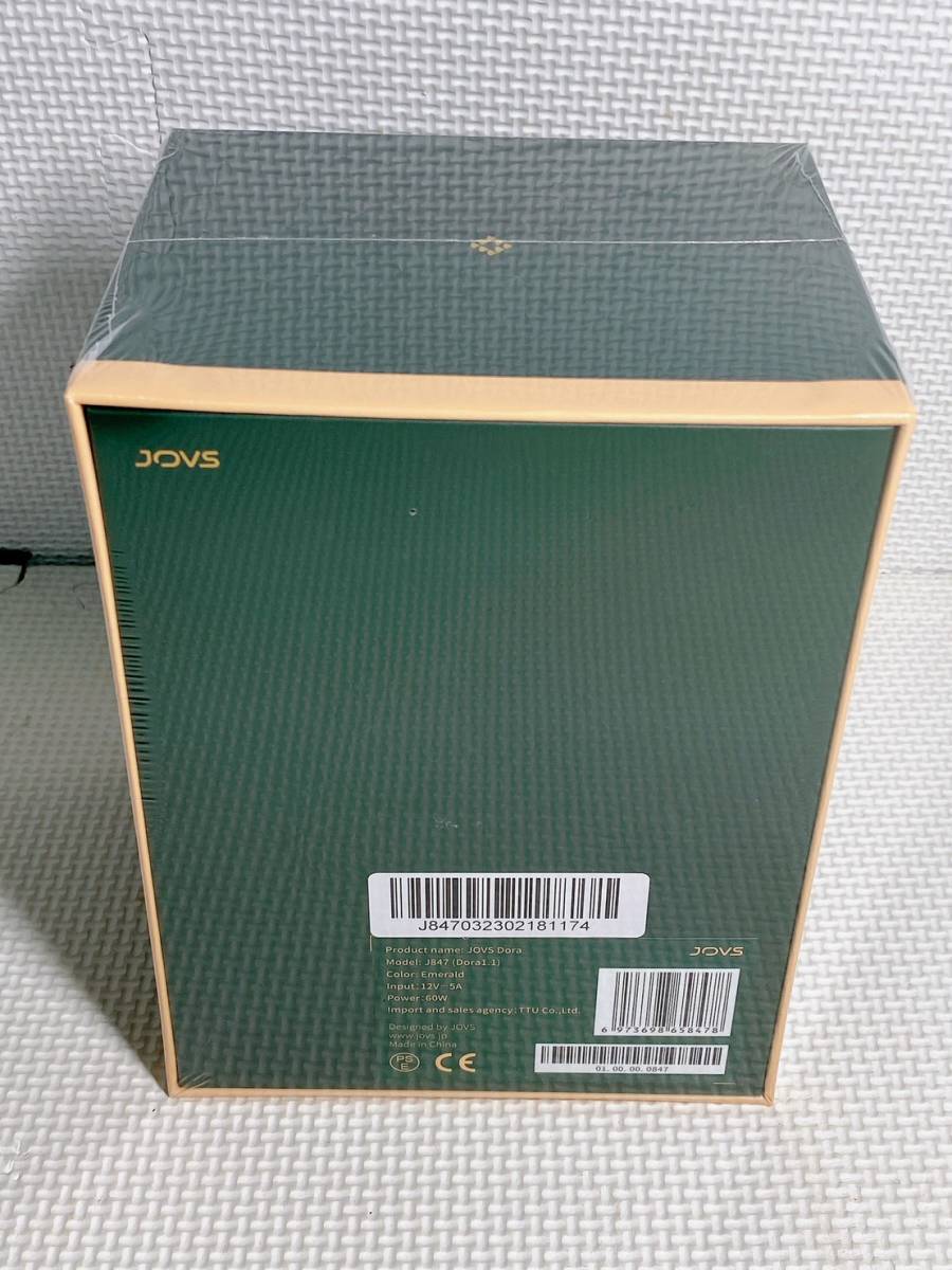 ☆JOVS DORA 家庭用脱毛器 ハイパーIPL 全身脱毛 J847 エメラルド