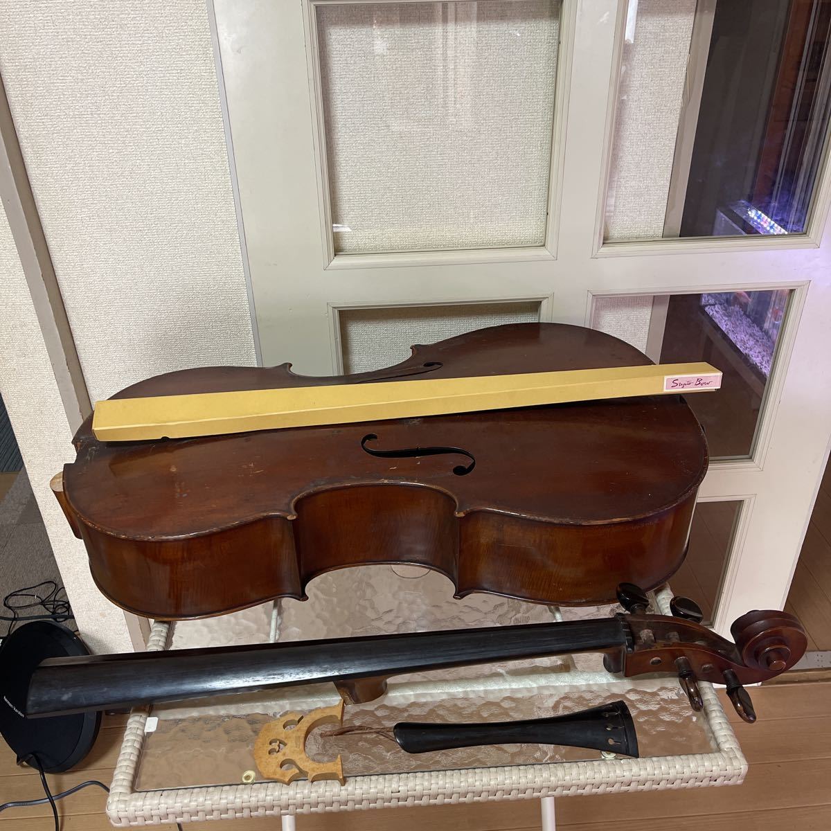 【買取公式】☆433571 MASAKICHI SUZUKI 鈴木政吉 バイオリン 全長約60cm NO.5 バイオリン