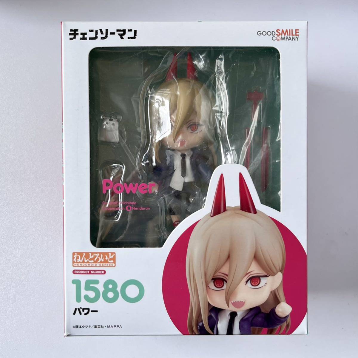 ■ ねんどろいど グッドスマイルカンパニー フィギュア ■ チェンソーマン パワー ■_画像1