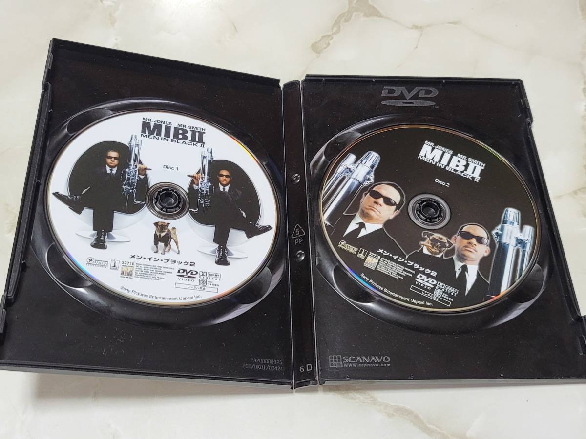メン・イン・ブラック2 MIB Ⅱトミー・リー・ジョーンズ / ウィル・スミス DVD_画像3