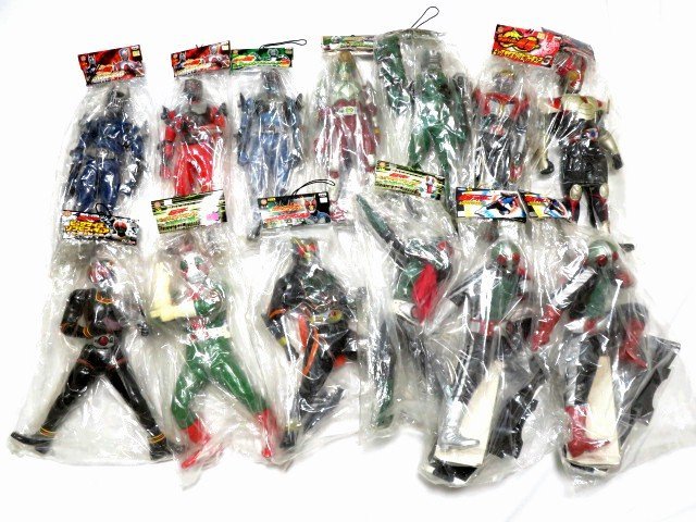 ヤフオク! - ◇未開封 仮面ライダー ビッグサイズソフビフィギュア/ライ...
