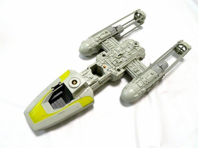 ◇当時物 シール未使用 オールドケナー Yウィングファイター/Y-wing