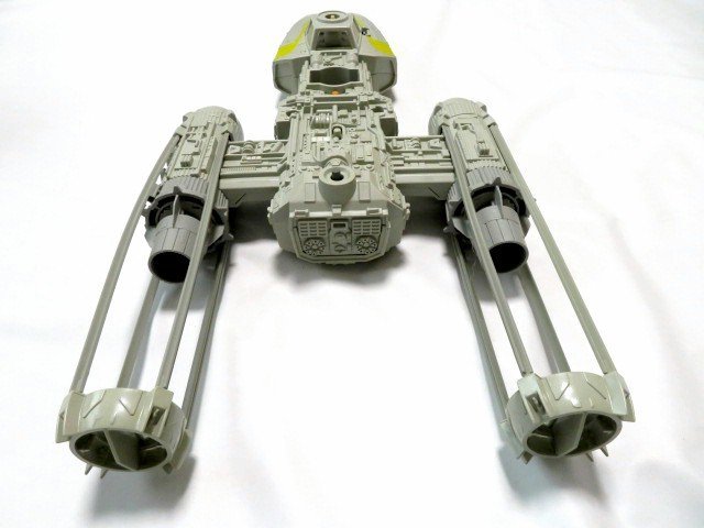 ◇当時物 シール未使用 オールドケナー Yウィングファイター/Y-wing