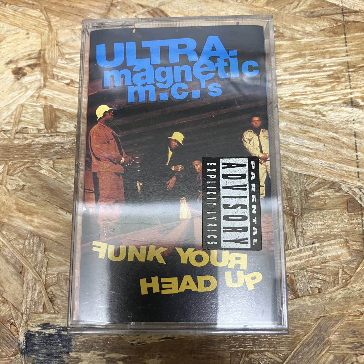 シHIPHOP,R&B ULTRA MAGNETIC M.C.'S - FUNK YOUR HEAD UP アルバム TAPE 中古品の画像1