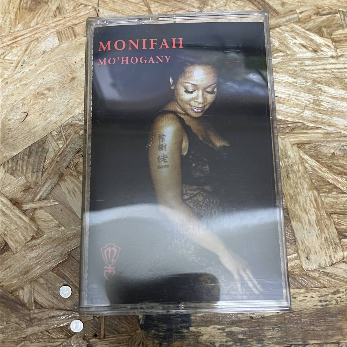 シHIPHOP,R&B MONIFAH - MO'HOGANY アルバム TAPE 中古品_画像1