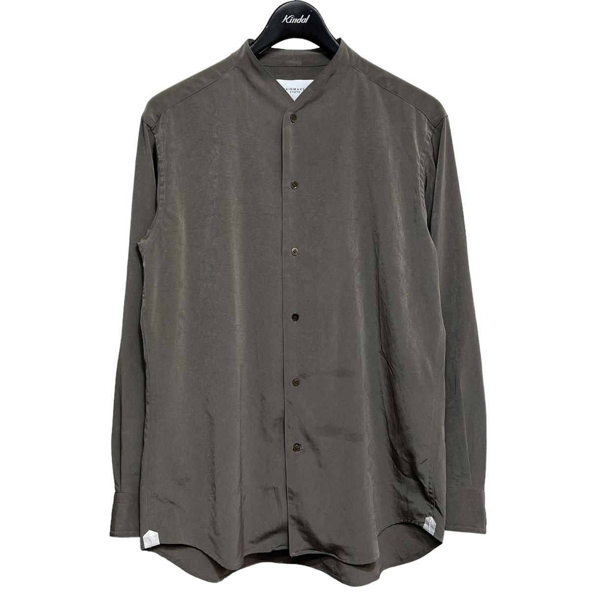 男性に人気! COLLAR SHAWL 2022SS RAINMAKER レインメーカー SHIRT 商品番号:8071000110183-071S-BLM ショールカラーシャツ Sサイズ 男性に人気! COLLAR SHAWL 2022SS RAINMAKER レインメーカー SHIRT 商品番号:8071000110183-071S-BLM ショールカラーシャツ Sサイズ