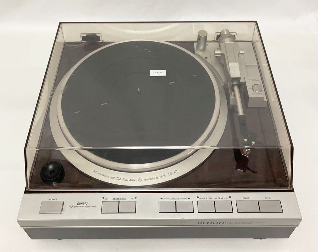 DENON デノン DP-47F-