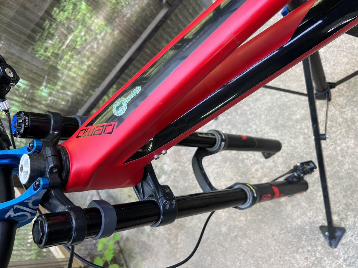 specialized s-works demo8 carbon 2015 ダウンヒル の画像5
